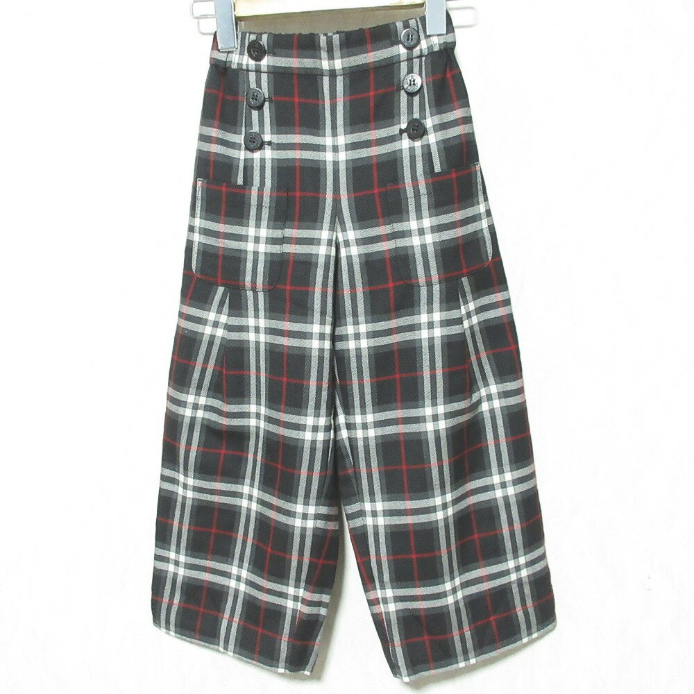 BURBERRY チェック柄 クマさんスパッツ 14Y BURBERRY（パンツ⁄スパッツ）のフリマアイテム一覧