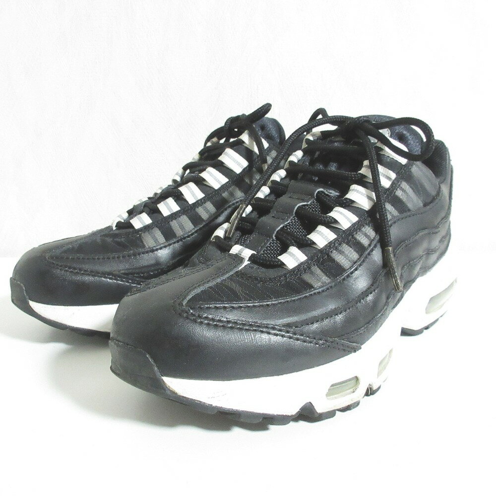美品 大人気 NIKE WMNS AIR MAX 95 23.5 ナイキ NIKE WMNS AIR MAX 95 （WHITE） -ファッション通販