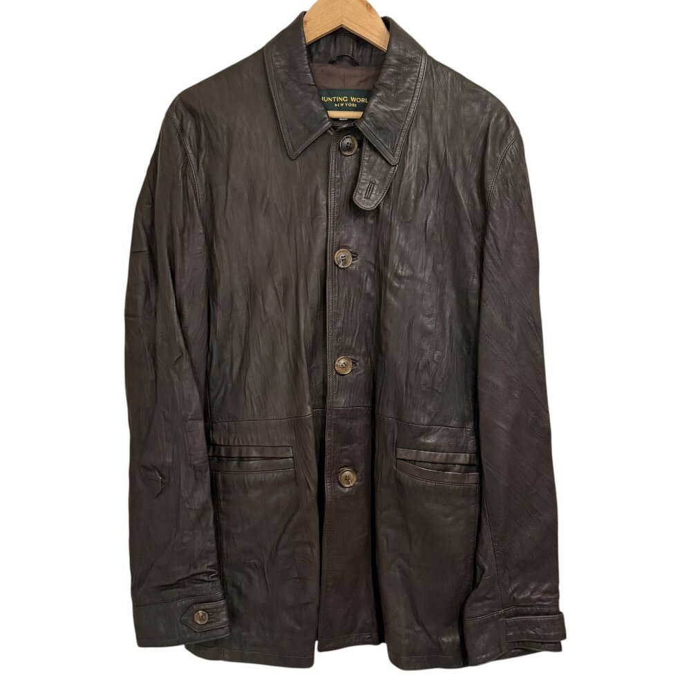 【中古】美品 HUNTING WORLD ハンティン