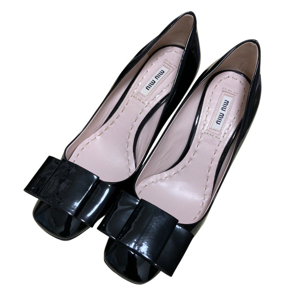 【中古】美品 miumiu ミュウミュウ パ