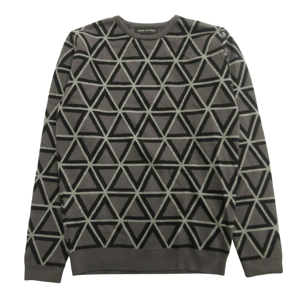 ATSUSHI NAKASHIMA アツシ ナカシマ 長袖ニット 中古 古着 USED