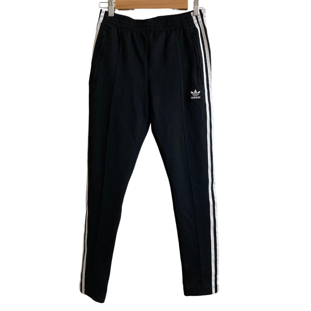 樂天商城 - 【中古】美品 adidas アディダス トラックパンツ CE2400 Mサイズ ブラック レディース Luxs ブランド古着のリュクス