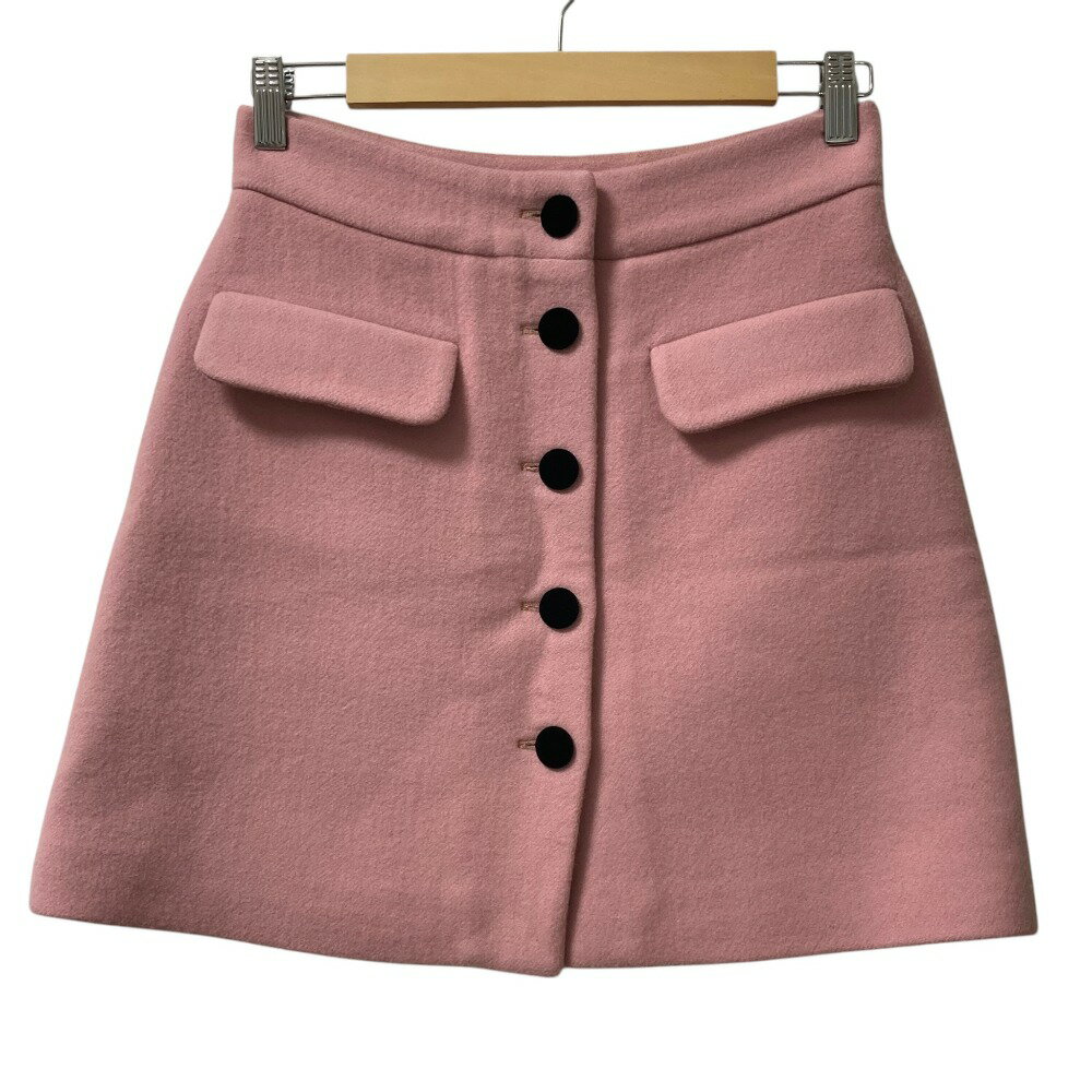 【中古】美品 MIU MIU ミュウミュウ �