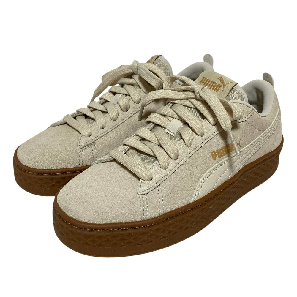 楽天市場】PUMA スウェード（カラーベージュ）（靴）の通販