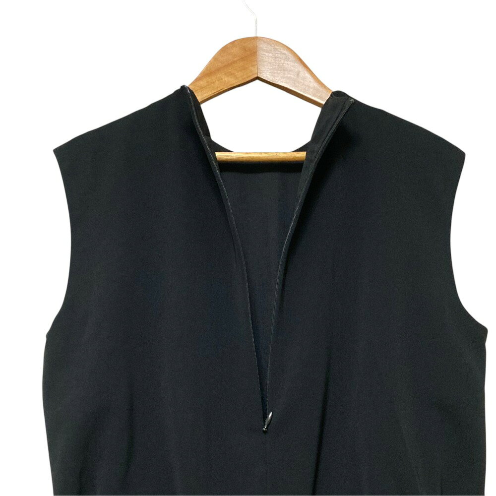 【中古】24AW Mila Owen ミラオーウェン ノースリーブワンピース サイズ0 ブラック レディース ノースリーブ 袖なしロング丈ワンピース 美品 luxs-10171849 Luxs(ブランド古着のリュクス) サンプル画像3