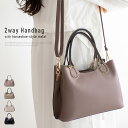 【楽天ランキング1位】ハンドバッグ レディース ハンドバッグ 2way【SALE】 ショルダー付き 馬蹄 U字金具 斜めがけ かばん 仕切りバッグ 3室構造 整...