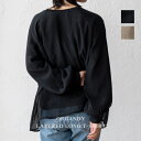 オーガンジー トップス レイヤード 長袖 レディース ロングtシャツ おしゃれ シアートップス 無地 透け感 重ね着風Tシャツ クルーネック ベーシック シンプル ラグラン袖 華奢見え【メール便】 blc-x29020 春服 夏服 秋服 冬服 春夏 秋冬 父の日 プレゼント