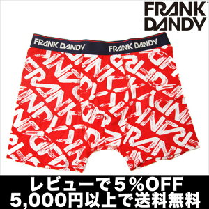 【2枚で送料無料】【メール便対応】FRANKDANDYフランクダンディー/Logo45(レッド)【hade】【楽ギフ_包装選択】【あす楽】【正規品】プレゼント用ギフトラッピング無料^^2011秋冬新作祭り【YDKG-m】