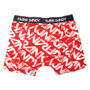 【2枚で送料無料】【メール便対応】FRANKDANDYフランクダンディー/Logo45(レッド)【hade】【楽ギフ_包装選択】【あす楽】【正規品】プレゼント用ギフトラッピング無料^^2011秋冬新作祭り【YDKG-m】