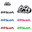 69SLAM bNX Sticker@XebJ[ T[tn {NT[pc Y uh Ki  pc Ci[ a v[g Mtg bsO  ގ  j U l [CY