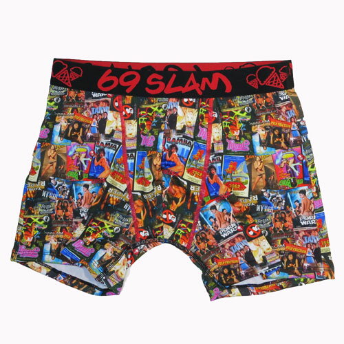 69SLAM／MOVIEMCYXSはレディースOKサーフパンツ、水着のインナーOKロックスラムボクサーパンツメンズ【正規品】【ローライズ】【楽ギフ_包装選択】【あす楽】誕生日プレゼントギフトラッピング無料^^彼氏父ロングヒット