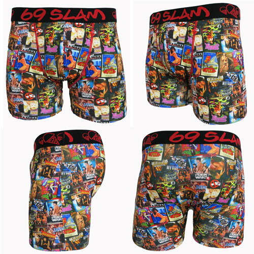 69SLAM／MOVIEMCYXSはレディースOKサーフパンツ、水着のインナーOKロックスラムボクサーパンツメンズ【正規品】【ローライズ】【楽ギフ_包装選択】【あす楽】誕生日プレゼントギフトラッピング無料^^彼氏父ロングヒット