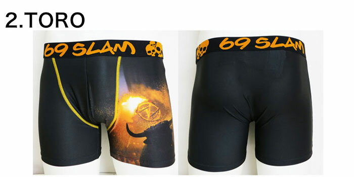 69SLAM ボクサーパンツ メンズ ロックス...の紹介画像3