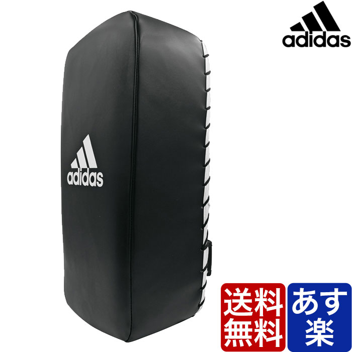 【50％OFFクーポン！～6/11 23:59】【在庫あり・あす楽対応】アディダス adidas ボクシング ミット 1個入り キックミット パンチ キック用 パッド EXTRA THICK THAI PAD キックミットビック 格闘技 空手 ボクシング キックボクシング 大人 父の日ギフト