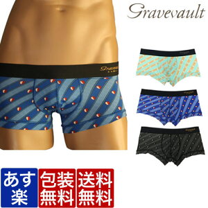 【10/10まで送料無料】Gravevault/グレイブボールトRegimentalCrestローライズボクサーボクサーパンツメンズ【正規品】【ローライズ】【レビューで5%OFF】【楽ギフ_包装選択】【あす楽】誕生日プレゼントギフトラッピング無料^^彼氏父ロングヒット