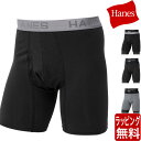 Hanes ヘインズ ボクサーパンツ COMFORT FLEX FIT カンガルーポーチ設計 ボクサーブリーフ 前開き 無地 シンプル 登山 メンズ ブランド ...