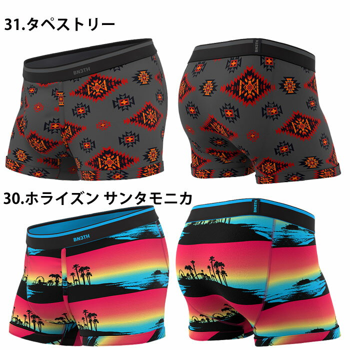 ≪ポイント5倍◆8/18 23:59迄≫MYPAKAGE ショート ボクサーパンツ BN3TH マイパッケージ WEEKDAY PRINTS ベニス BNETH メンズ ブランド 下着 パンツ ローライズ セット もOK プレゼント ギフト ラッピング 無料 彼氏 男性 旦那 大人 送料無料 ll