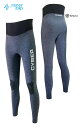 RACERZAP レーサーザップ MENS Ultimate 2mm Skinny Pants (グレー/ブラック/ブラック) SUP サップ ウェットスーツ ...