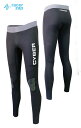 RACERZAP レーサーザップ MENS Ultimate 1mm Skinny Pants (ブラック/グレー/ブラック) SUP サップ ウェットスーツ ...