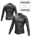 RACERZAP レーサーザップ RZ Light Jacket For Men (ブラック/ブラック) SUP サップ ジャケット 1mm ウェットスーツ サ...