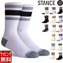 STANCE SOCKS BOYD ST スタンスソックス クルー 丈 INFIKNIT インフィニット 靴下 メンズ レディース スニーカーソックス 定番 ブランド おしゃれ スポーツ