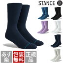 STANCE SOCKS スタンス ソックス Fashion Icon ホワイト ブラック 靴下 メンズ ブランド おしゃれ ビジネス 正規品 下着 パンツ インナー 誕生日 プレゼント ギフト ラッピング 無料 xl 彼氏 父 男性 旦那 大人