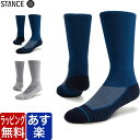 STANCE SOCKS スタンス ソックス 靴下 スポーツ 専用 アスレチック スケボー スケートボード スノボ スノーボード ゴルフ ICON メンズ ブランド おしゃれ スポーツ プレゼント ギフト ラッピング 無料 彼氏 男性 大人