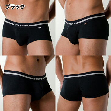 TOOT ベーシック トゥート BASIC ナノボクサー ボクサーパンツ 無地 メンズ ブランド 正規品 下着 パンツ インナー ローライズ 誕生日 プレゼント ギフト ラッピング 無料 ^^ 彼氏 父 男性 旦那 大人【2枚で送料無料】 クリスマスプレゼント