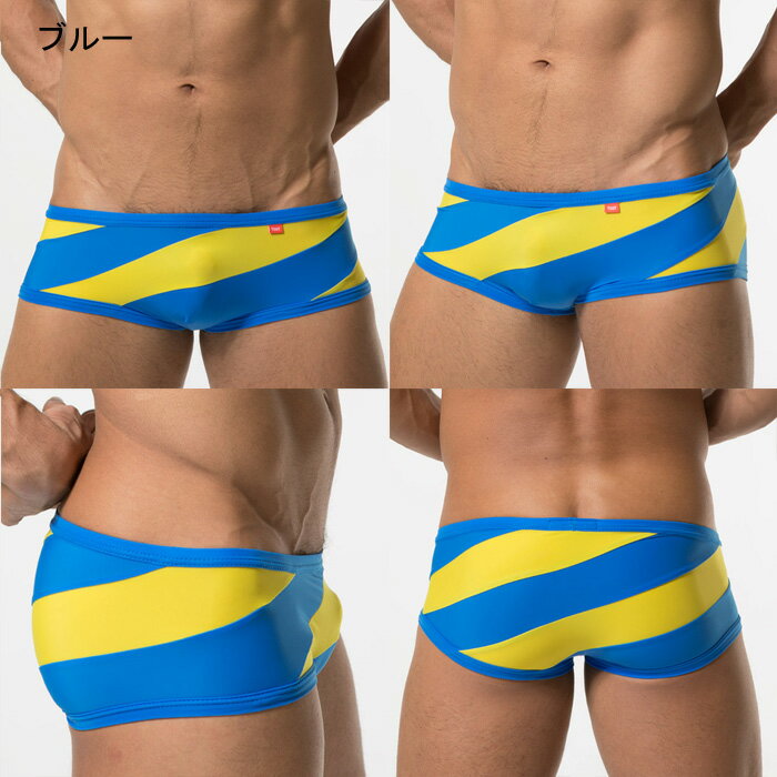 TOOT トゥート スパイラル ボクサーパンツ 太い 斜め ボーダー メンズ ブランド 正規品 下着 パンツ インナー ローライズ ボクサーパンツ 誕生日 プレゼント ギフト ラッピング 無料 彼氏 父 男性 旦那 大人 バレンタイン格安通販　バレンタイン　人気　ランキング