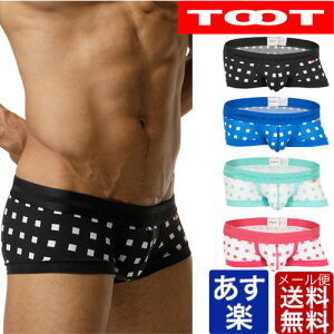 TOOT トゥート スクエア ドットnano ボクサー メンズ ブランド 正規品 下着 パンツ インナー ローライズ ボクサーパンツ 誕生日 プレゼント ギフト ラッピング 無料 彼氏 父 男性 旦那 大人 バレンタイン