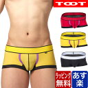 TOOT トゥート ボクサーパンツ ガジェット ネット シースルー ブランド 芸能人 下着 パンツ インナー ローライズ ボクサーパンツ 誕生日 プレゼント ギ...