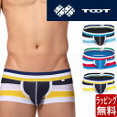 TOOT トゥート ボクサーパンツ トリプルライン ボクサーパンツ ブランド 芸能人 下着 パンツ インナー ローライズ ボクサーパンツ 誕生日 プレゼント ギ...