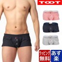 TOOT ストライプサッカー FT トランクス メンズ ブランド 芸能人 下着 パンツ インナー ローライズ ボクサーパンツ 誕生日 プレゼント ギフト ラッピ...
