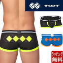 TOOT トゥート ボクサーパンツ ネオン アーガイル メッシュ ボクサーパンツ ブランド 芸能人 下着 パンツ インナー ローライズ ボクサーパンツ 誕生日 ...