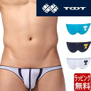 TOOT トゥート Tプリント ミニマル カップビキニ セクシー メンズ ブランド 芸能人 下着 パンツ インナー ローライズ 誕生日 プレゼント ギフト ラッ...