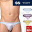 TOOT トゥート カラートリム ハイマテリアル ビキニ ブリーフ ハーフバック お尻 セクシー メンズ ブラ..
