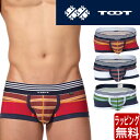 TOOT トゥート ボクサーパンツ プレッピーボーダー nano ボクサーパンツ ブランド 芸能人 下着 パンツ インナー ローライズ ボクサーパンツ 誕生日 ...