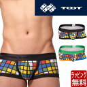 TOOT トゥート ボクサーパンツ カラフルブロック nano ボクサーパンツ ブランド 芸能人 下着 パンツ インナー ローライズ ボクサーパンツ 誕生日 プ...