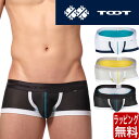 TOOT トゥート ボクサーパンツ メッシュコンビネーション nano ボクサーパンツ ブランド 芸能人 下着 パンツ インナー ローライズ ボクサーパンツ 誕...