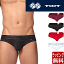TOOT トゥート シンプル ナイロン Tバック ビキニ お尻 セクシー メンズ ブランド 下着 パンツ インナー ローライズ 彼氏 男性 大人