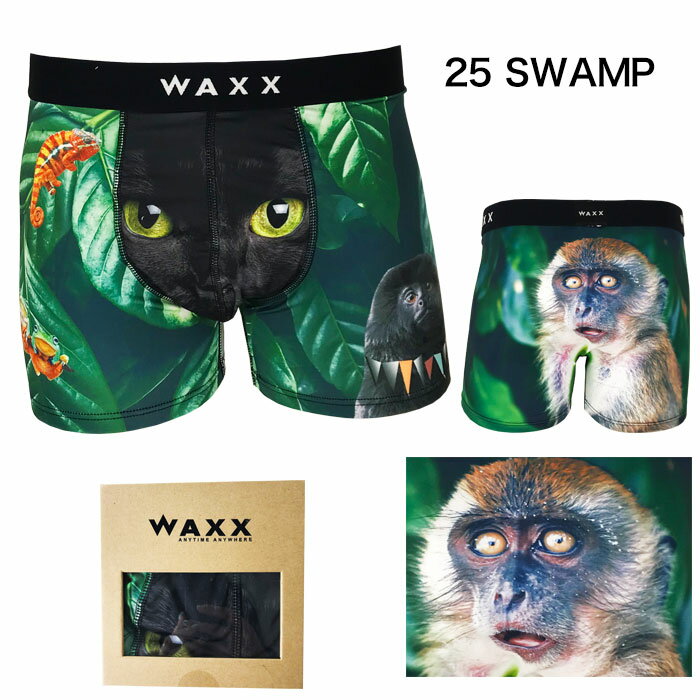WAXX ボクサーパンツ ラッピング 無料 ワ...の紹介画像2