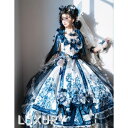 華ロリ 中華ロリ ロリータドレス のみ ウェディング 3色 中国風 チャイナ 刺繍 ゴージャス 幻想 フェミニン 結婚式 ウェディング イベント 撮影用 春コーデ(4)