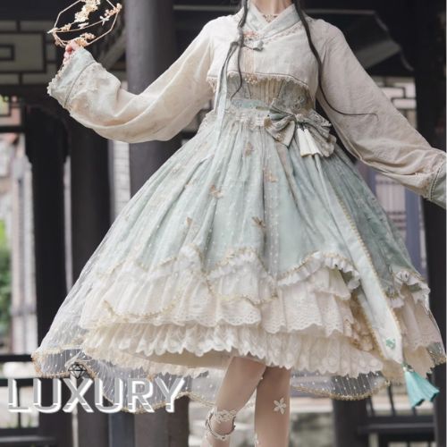 華ロリ 中華ロリ ジャンパースカート のみ 薔薇 バラ柄 ひざ丈 ミディアム 中国風 チャイナ 宮廷風 ゴージャス エレガント レディース お茶会 イベント お呼ばれ パーティー 華ロリ 中華ロリ ジャンパースカート のみ 薔薇 バラ柄 ひざ丈 ミディアム 中国風 チャイナ 宮廷風 ゴージャス エレガント レディース お茶会 イベント お呼ばれ パーティー
