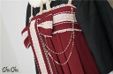 ロリータ NyaNya ひし形チェーン 飾り アクセサリー 上品 クラシカル 一個販売 キラキラ 和風 和ロリ フック ロリータファッション ロリィタ loli1496