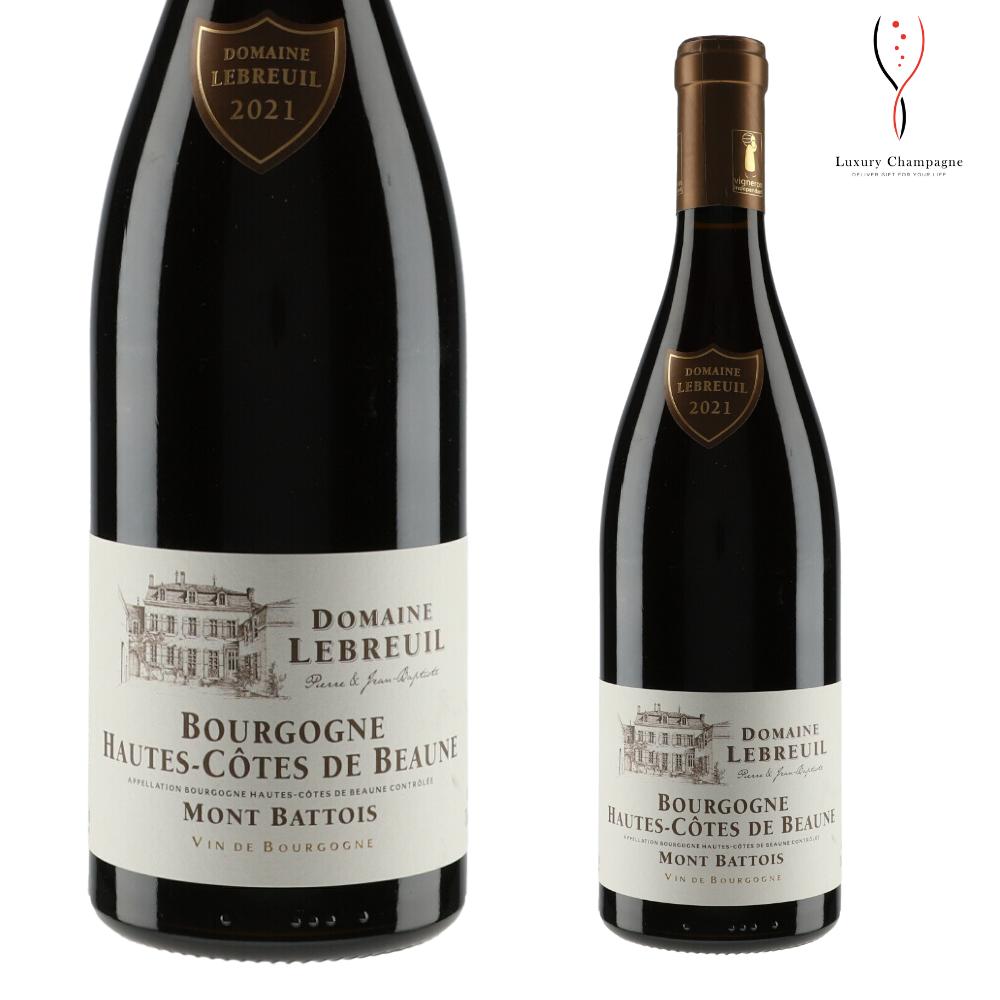【送料無料】ドメーヌ ルブレイユ オート・コート・ド・ボーヌ 　ルージュ2021 750ml Bourgogne Hautes C?tes de Beaune Rouge 送料無料 最短当日発送 贈答用 ブルゴーニュ 赤ワイン 日本初入荷 ラグシャン