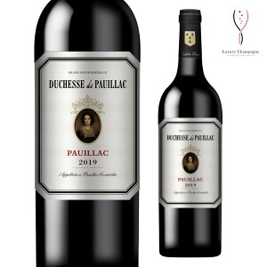 ̵ۥɥ㥹ɥݥå 2019 ܥɡ ݥå ֥磻 750ml Duchesse de Pauilac Red wine ܥɡ ɥå ̵ ûȯ ե 磻 Bordeaux ե £ Luxury Champagne 饰