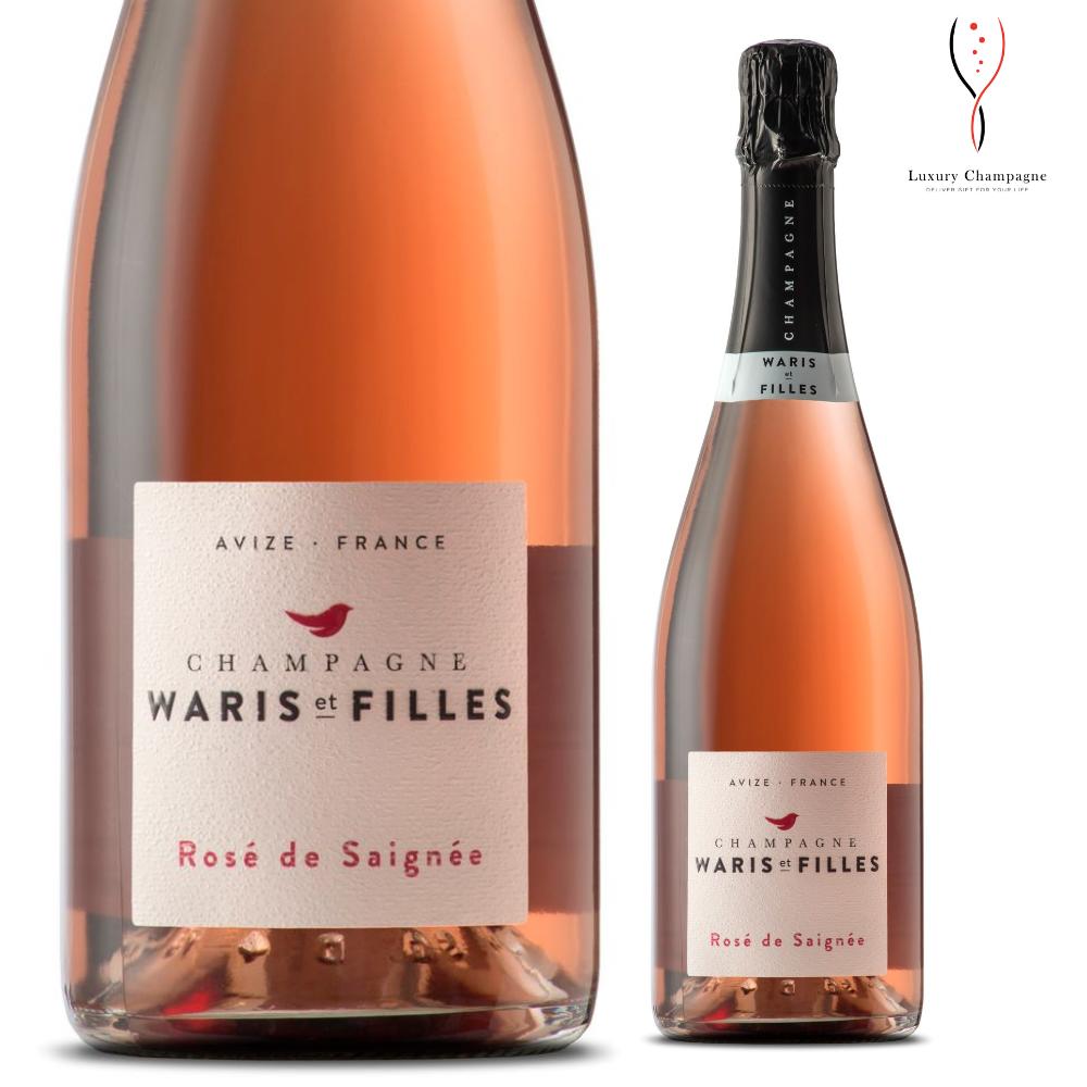 【送料無料】ワリス・エ・フィーユ ブリュット ロゼ 750ml Waris et Filles Brut Rose 送料無料 最短当日発送 贈答用 シャンパン シャンパーニュ 日本初入荷 ラグシャン Luxury champagne