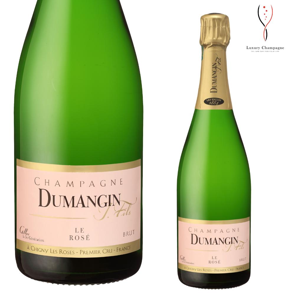 シャンパン デュマンジン ロゼ プルミエクリュ 750ml Champagne Dumangin Rose Premier Cru 送料無料 最短当日発送 シャンパン シャンパーニュ 日本初入荷 ラグシャン 世界1位 ラタフィア