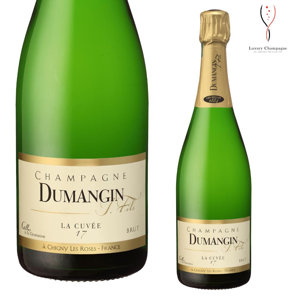 シャンパン デュマンジン ブリュット 750ml Champagne Dumangin Brut 送料無料 最短当日発送 シャンパン シャンパーニュ 日本初入荷 ラグシャン 世界1位 ラタフィア