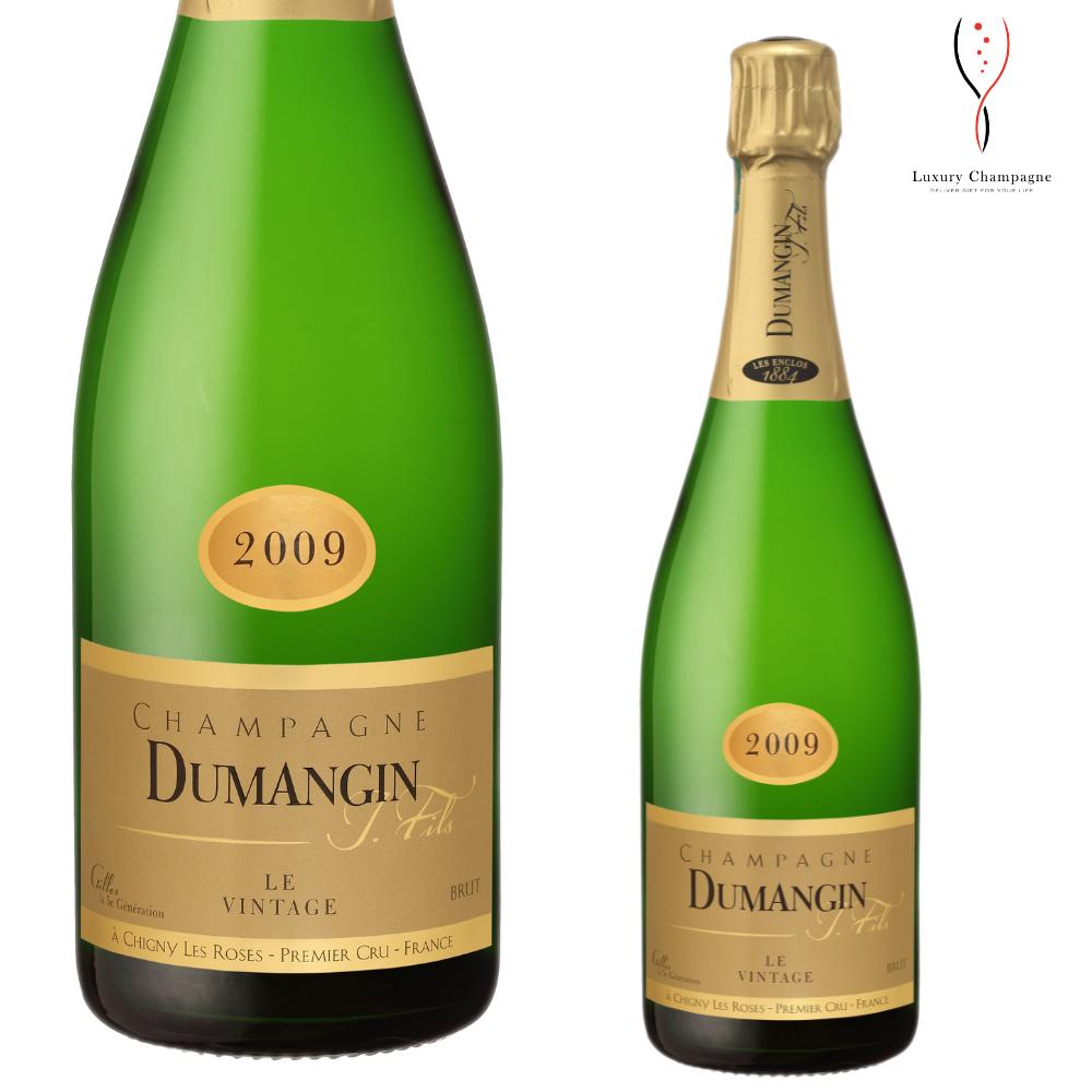 シャンパン デュマンジン ミレジメ2009 プルミエクリュ 750ml Champagne Dumangin Vintage 2009 Premier Cru 送料無料 最短当日発送 シャンパン シャンパーニュ 日本初入荷 ラグシャン 世界1位 ラタフィア